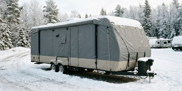 Best Travel Trailer Covers for Winter of 2026