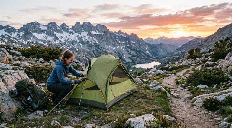 Read more about the article Best 1-Person Backpacking Tents of 2026