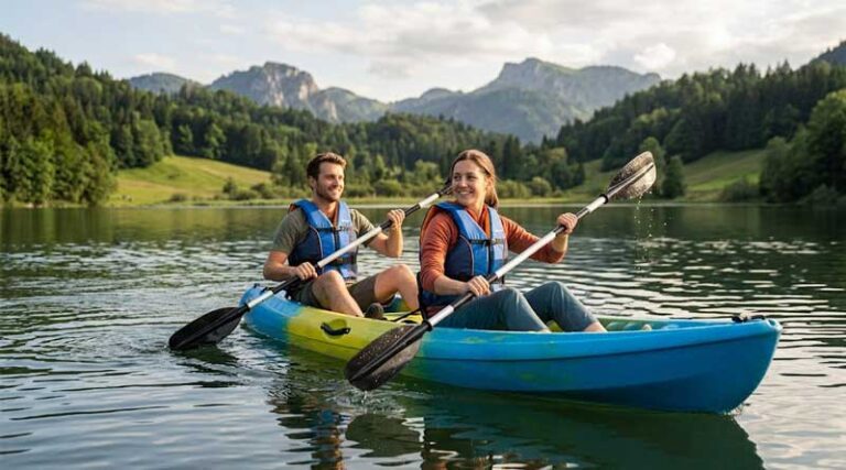 Read more about the article Best 2-Person Kayaks for Beginners of 2026