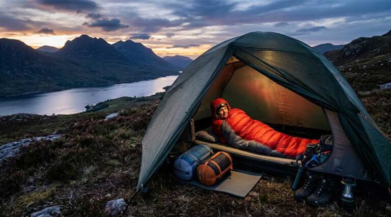 Read more about the article Best 3-Season Sleeping Bags in the UK 2026