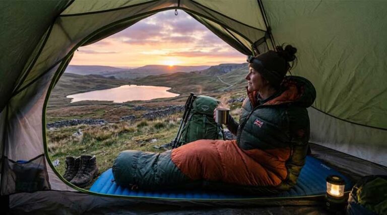 Read more about the article Best Budget Sleeping Bags in the UK 2026