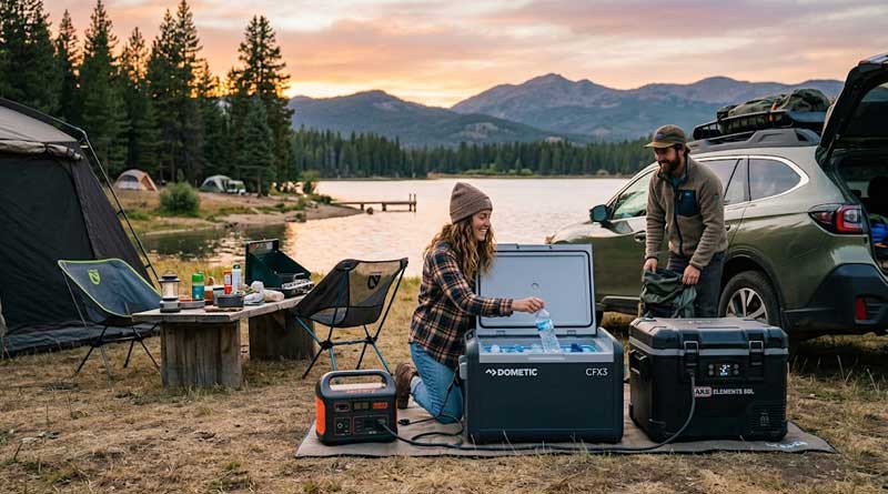 Best Electric Cool Boxes for Camping in the UK 2026