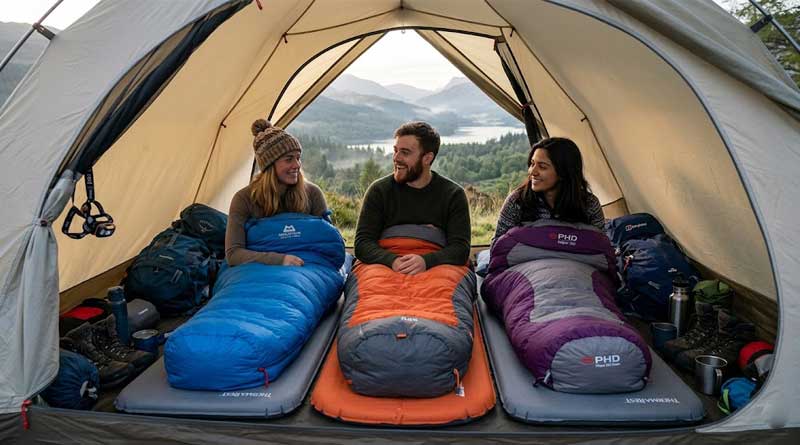 You are currently viewing Best Sleeping Bags in the UK 2026