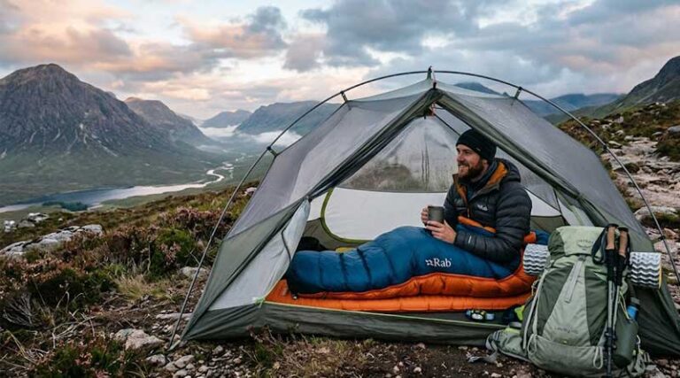 Read more about the article Best Ultralight Sleeping Bags in the UK 2026