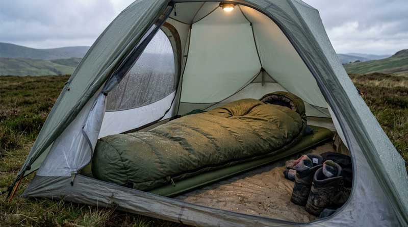 Best Waterproof Sleeping Bags in the UK 2026
