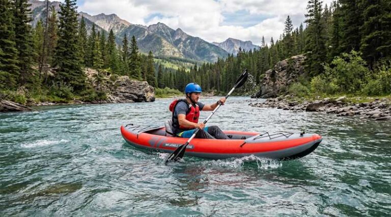 Read more about the article Best 1-Person Inflatable Kayaks of 2026