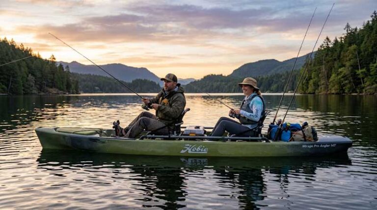 Read more about the article Best 2-Person Fishing Kayaks of 2026