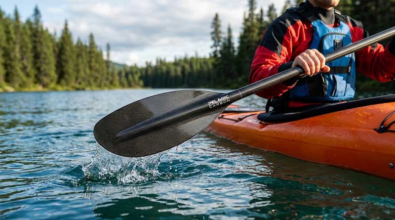 Best Carbon Fiber Kayak Paddles of 2026