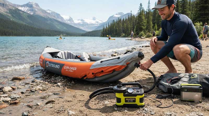 Best Electric Pumps for Inflatable Kayaks of 2026
