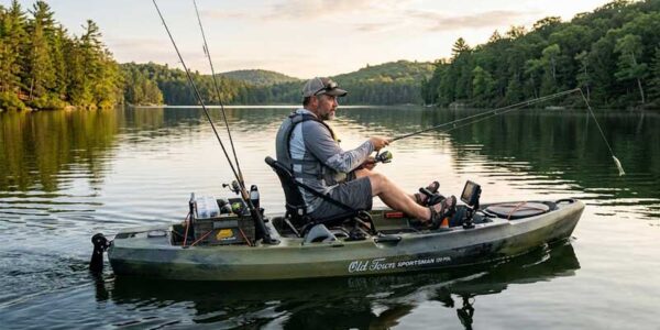 Best Fishing Kayaks with Pedals of 2026