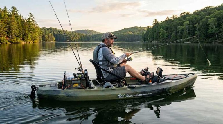 Read more about the article Best Fishing Kayaks with Pedals of 2026