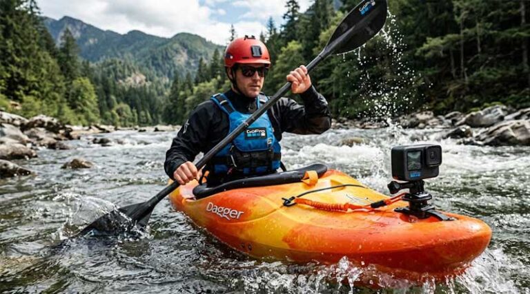 Read more about the article Best GoPro Kayak Mounts of 2026