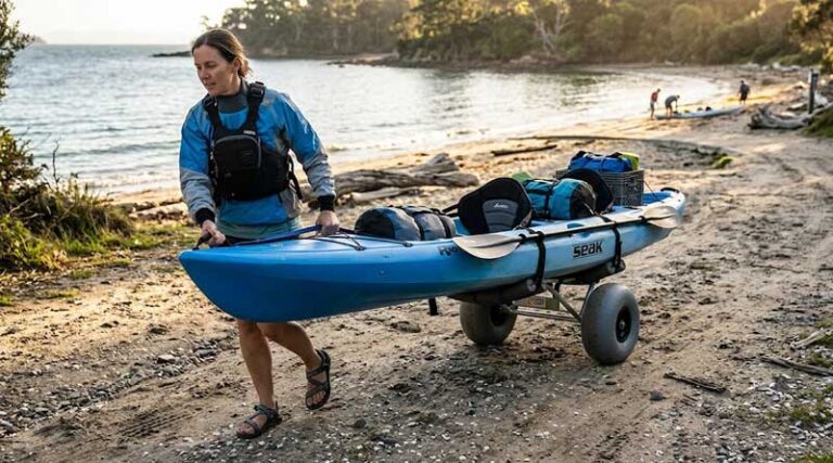 Read more about the article Best Kayak Carts of 2026
