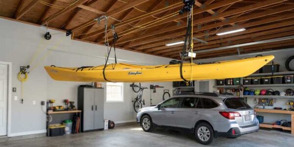 Best Kayak Hoists for Garage of 2026