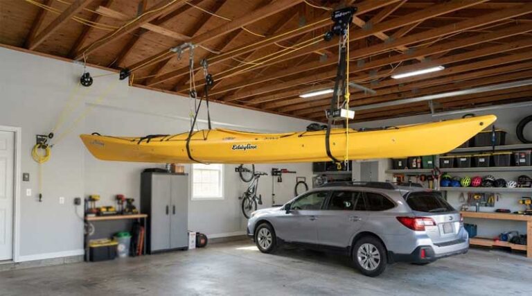 Read more about the article Best Kayak Hoists for Garage of 2026