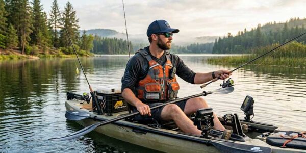 Best Kayak Life Jackets for Fishing of 2026