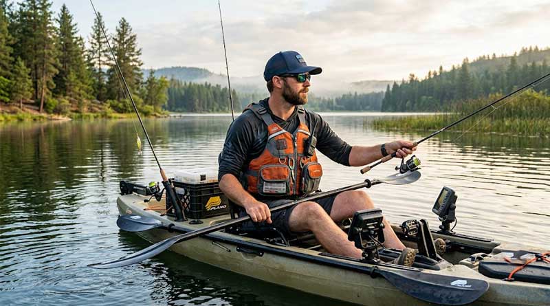 Best Kayak Life Jackets for Fishing of 2026