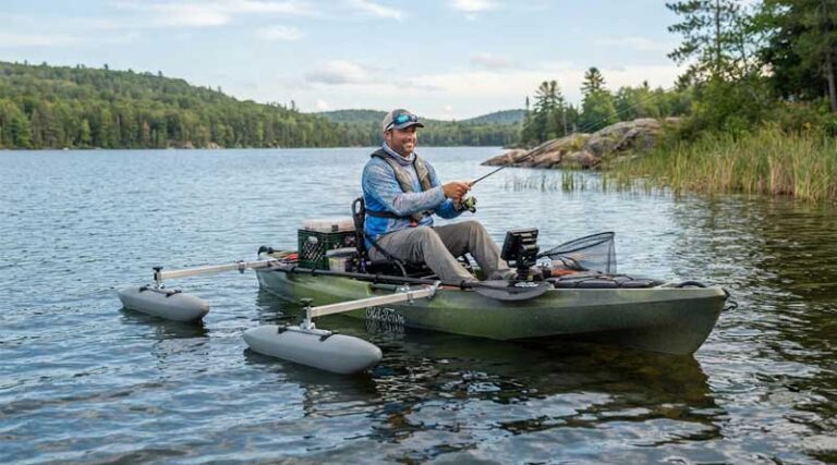 Read more about the article Best Kayak Outrigger Stabilizers of 2026