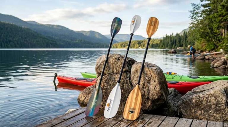 Read more about the article Best Kayak Paddles Under $100 [2026]