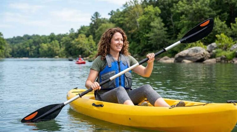Read more about the article Best Kayak Paddles for Beginners of 2026