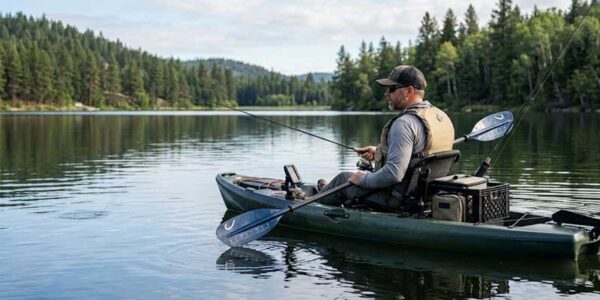 Best Kayak Paddles for Fishing of 2026
