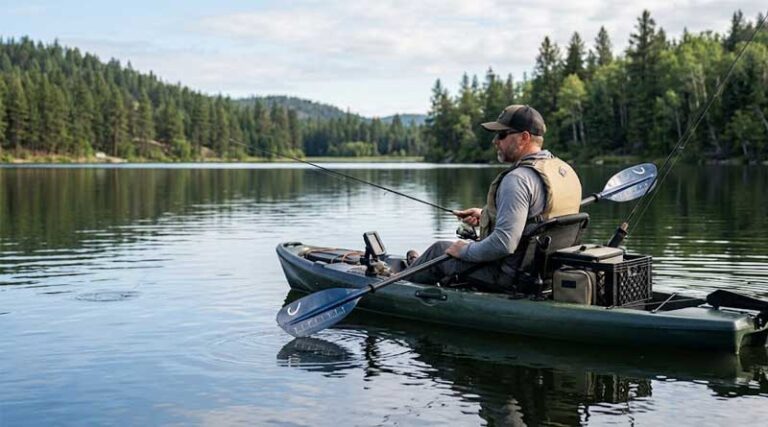 Read more about the article Best Kayak Paddles for Fishing of 2026