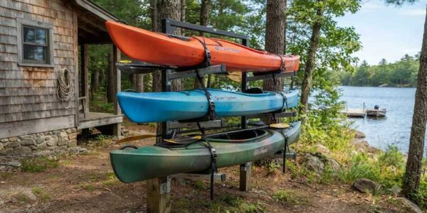 Best Outdoor Kayak Storage Racks of 2026