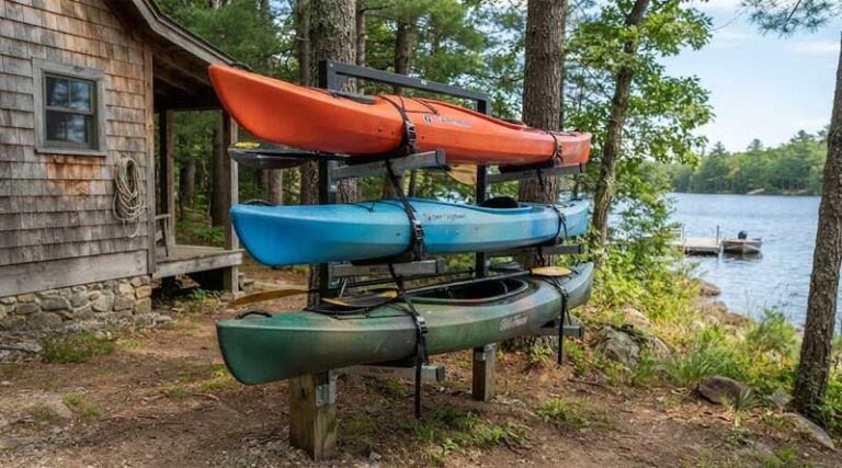 Read more about the article Best Outdoor Kayak Storage Racks of 2026