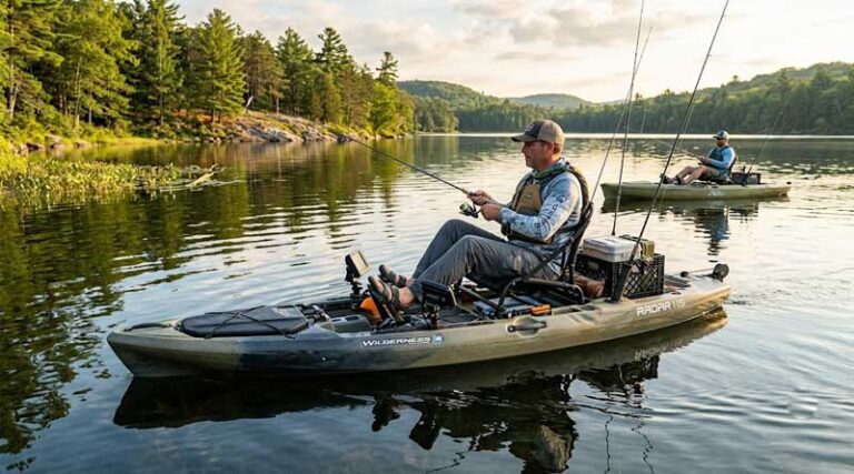 Read more about the article Best Pedal-Drive Fishing Kayaks of 2026