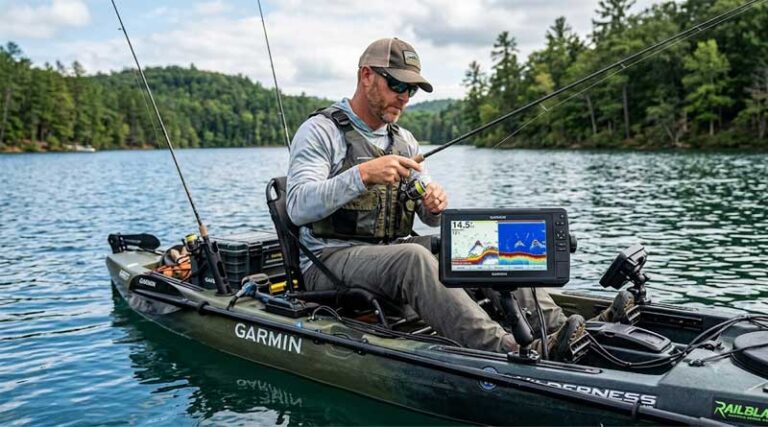 Read more about the article Best Portable Fish Finders for Kayaks of 2026