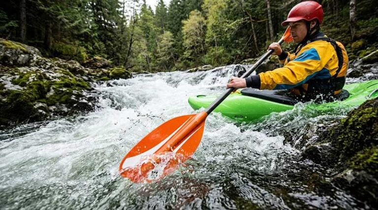 Read more about the article Best Whitewater Kayak Paddles of 2026