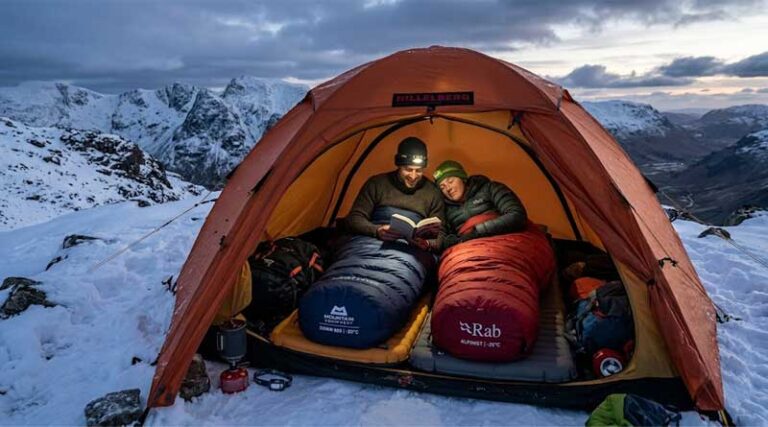 Read more about the article Best 4-Season Sleeping Bags in the UK