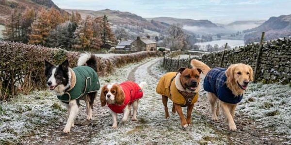 Best Winter Dog Coats in the UK of 2026