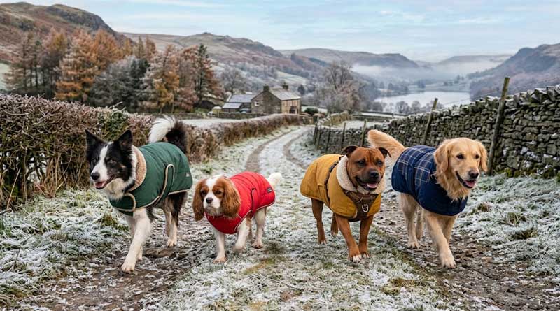 Best Winter Dog Coats in the UK of 2026